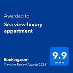 Sea View Luxury Appartment-parking