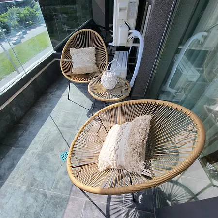 Daire Sea View Luxury Appartment-parking