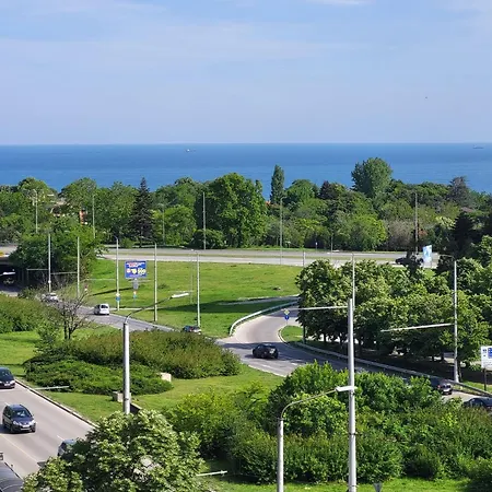 Daire Sea View Luxury Appartment-parking Varna