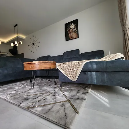 Daire Sea View Luxury Appartment-parking *