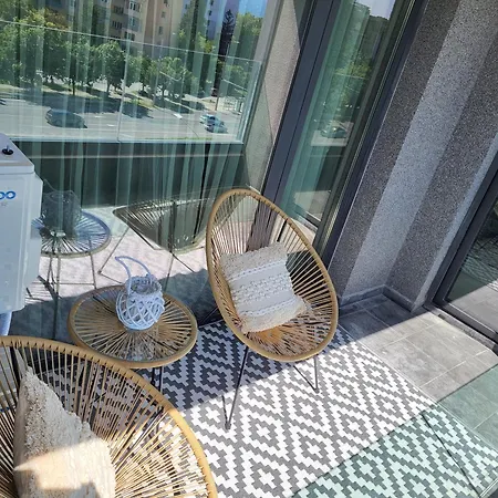 Sea View Luxury Appartment-parking Warna