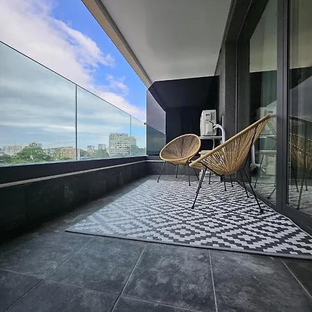 Daire Sea View Luxury Appartment-parking *