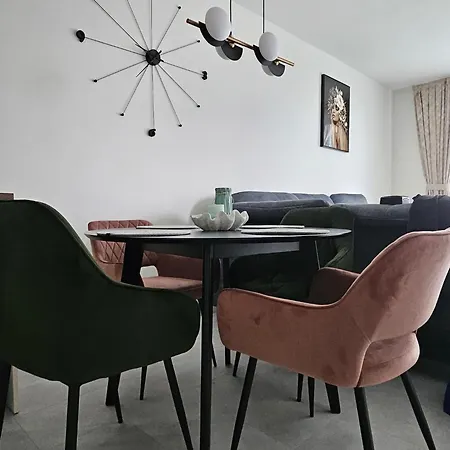 Daire Sea View Luxury Appartment-parking