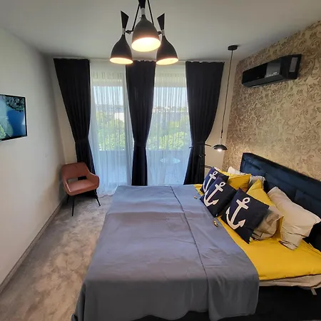 Sea View Luxury Appartment-parking Varna