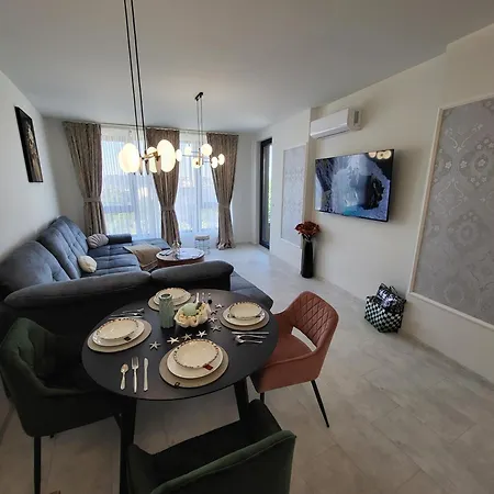 Daire Sea View Luxury Appartment-parking *