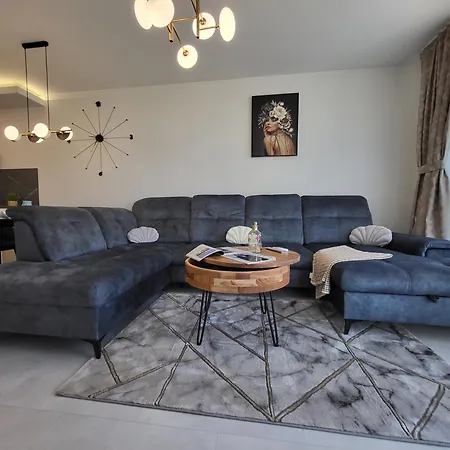 Daire Sea View Luxury Appartment-parking