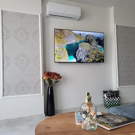 Daire Sea View Luxury Appartment-parking
