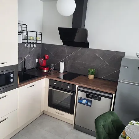 Sea View Luxury Appartment-parking Apartamento