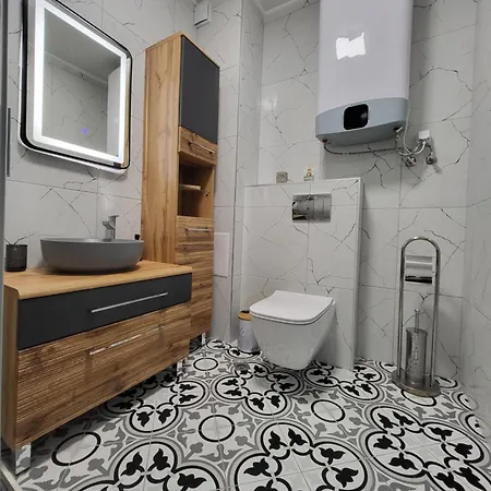 Sea View Luxury Appartment-parking Апартаменты