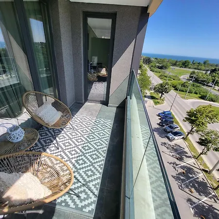 Daire Sea View Luxury Appartment-parking Varna
