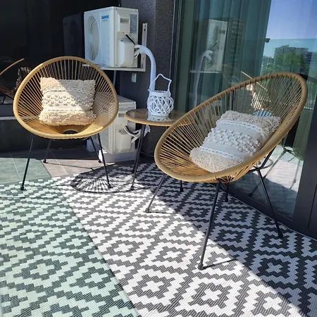 Apartament Sea View Luxury Appartment-parking Varna