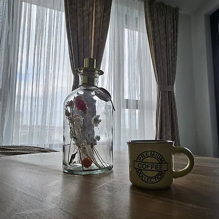 Daire Sea View Luxury Appartment-parking *