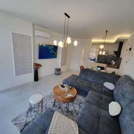 Апартаменты Sea View Luxury Appartment-parking *