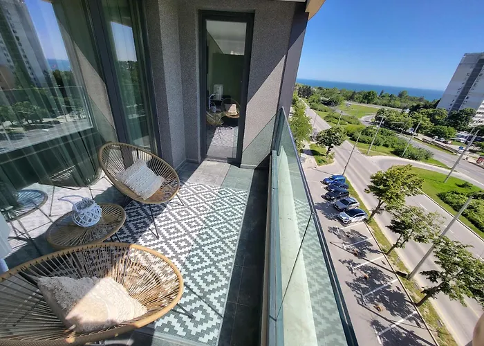 Lejlighed Sea View Luxury Appartment-parking Varna