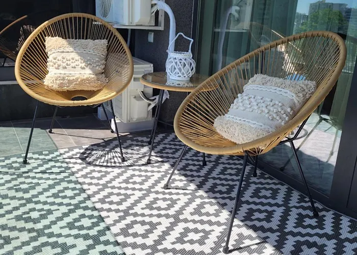 Lejlighed Sea View Luxury Appartment-parking Varna