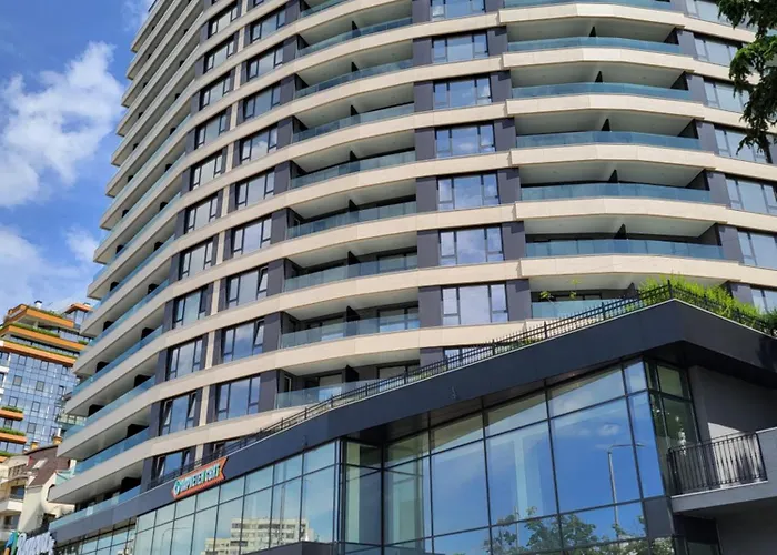 Lejlighed Sea View Luxury Appartment-parking Varna