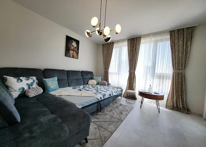 Sea View Luxury Appartment-parking Lejlighed *