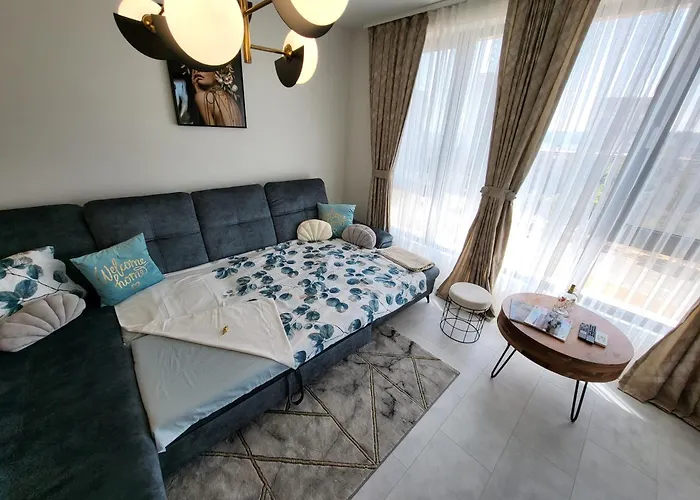 Sea View Luxury Appartment-parking Lejlighed Varna