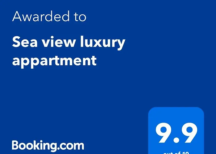 Sea View Luxury Appartment-parking